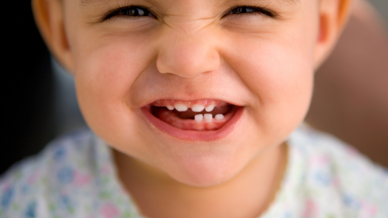 eruption cysts in teething babies
