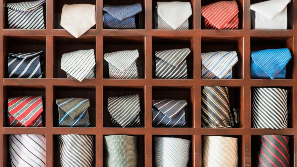 tie storage