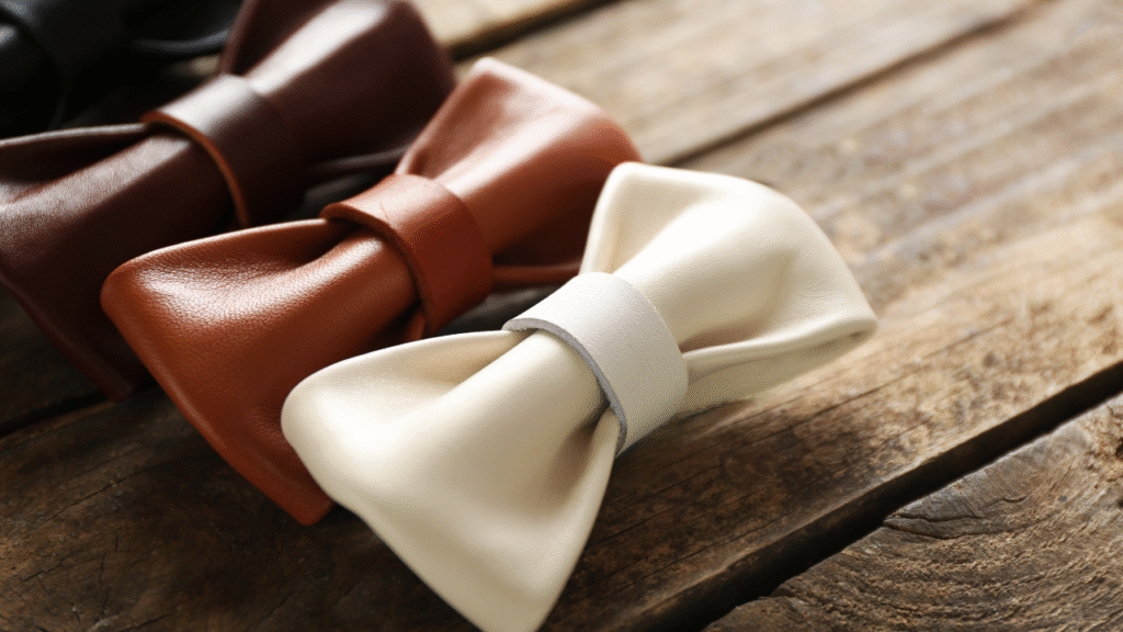 bow tie storage